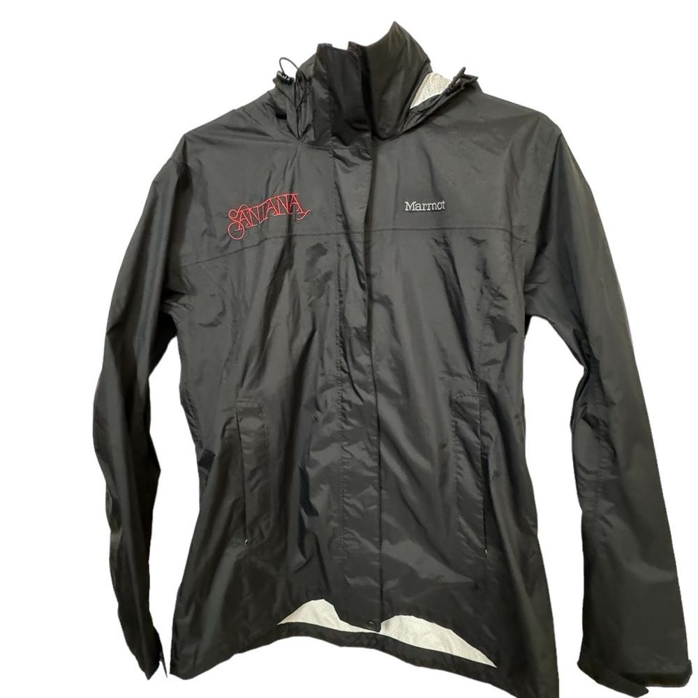 High End SANTANA Rock Band Tour Marmot Jacket Women’s L MINTY RARE
